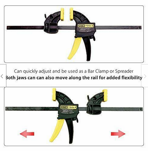 Mitie Tools Clamp - Image 3